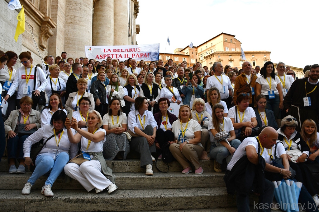 Пілігрымка Мінск-Рым